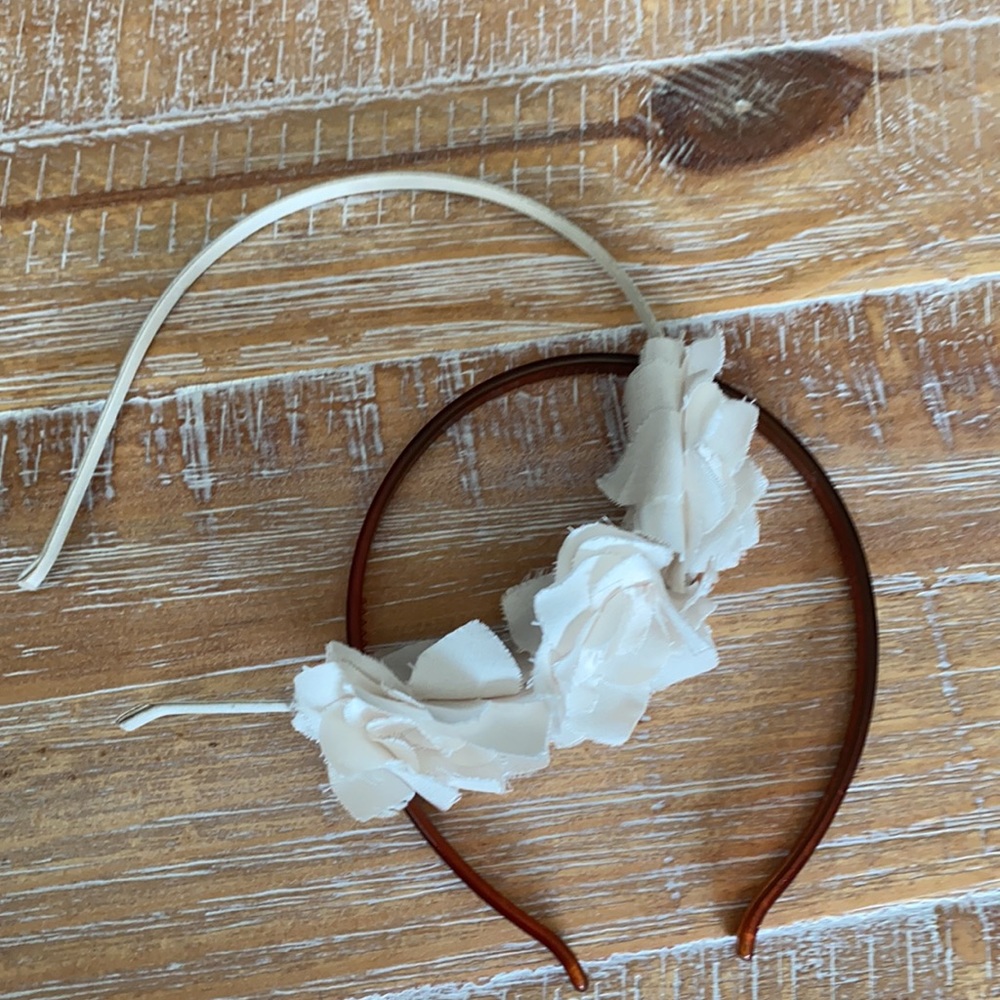 Bundle of 2 - J Crew headbands